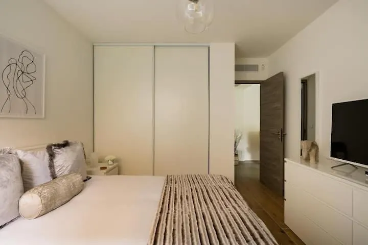 Stylish New 1 Bedroom Apartment In Juan Les Pins Antibes