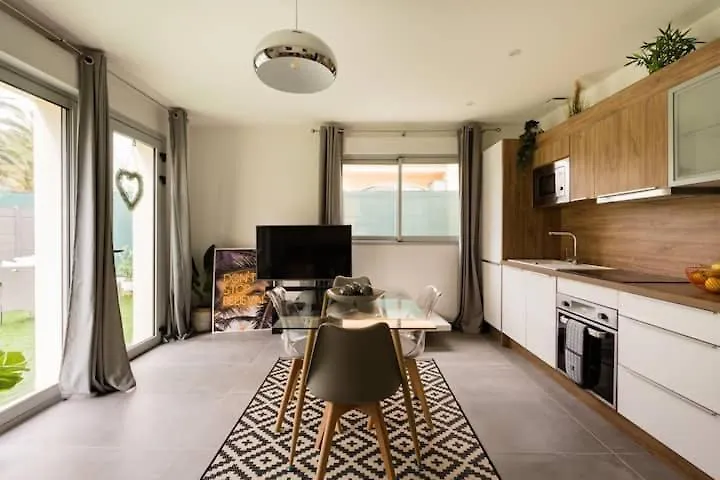 Stylish New 1 Bedroom Apartment In Juan Les Pins Antibes