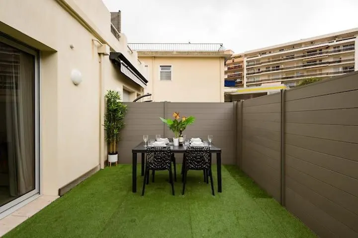 Stylish New 1 Bedroom Apartment In Juan Les Pins Antibes 0*,