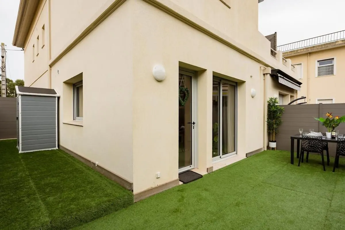 Stylish New 1 Bedroom Apartment In Juan Les Pins Antibes 0*,  Francja
