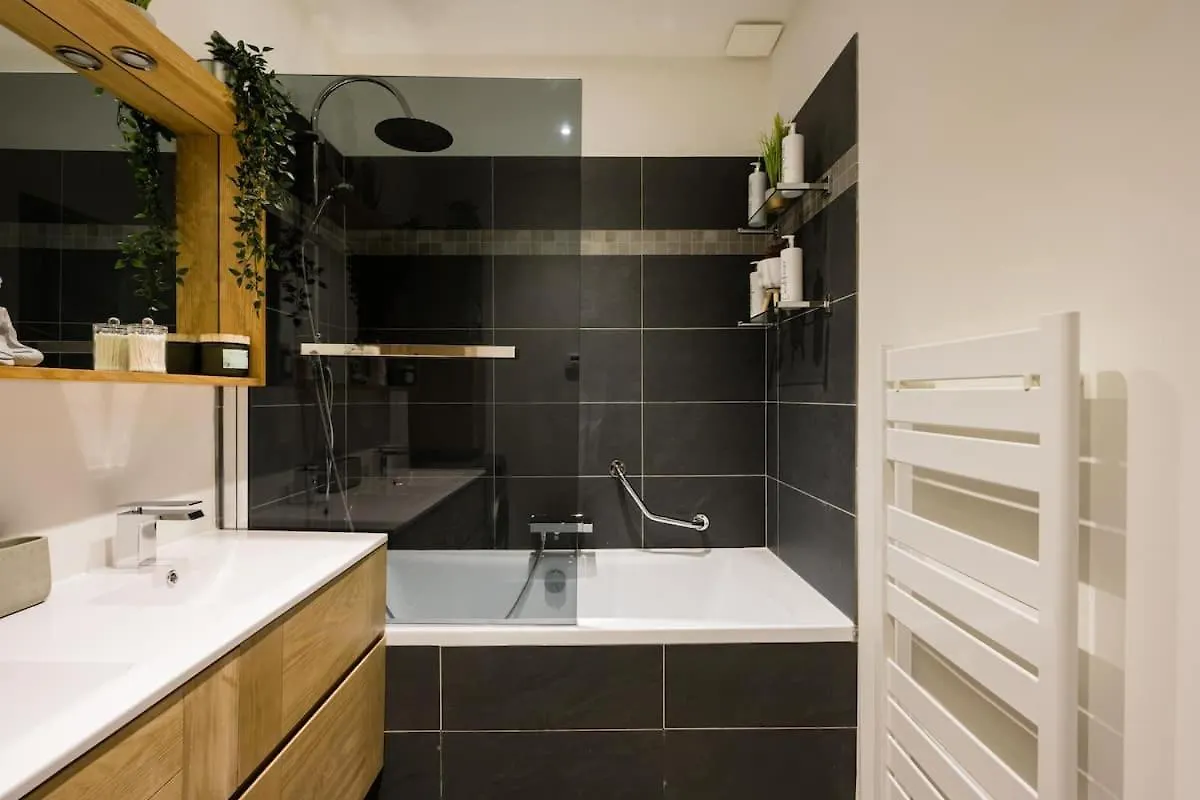 Stylish New 1 Bedroom Apartment In Juan Les Pins Antibes
