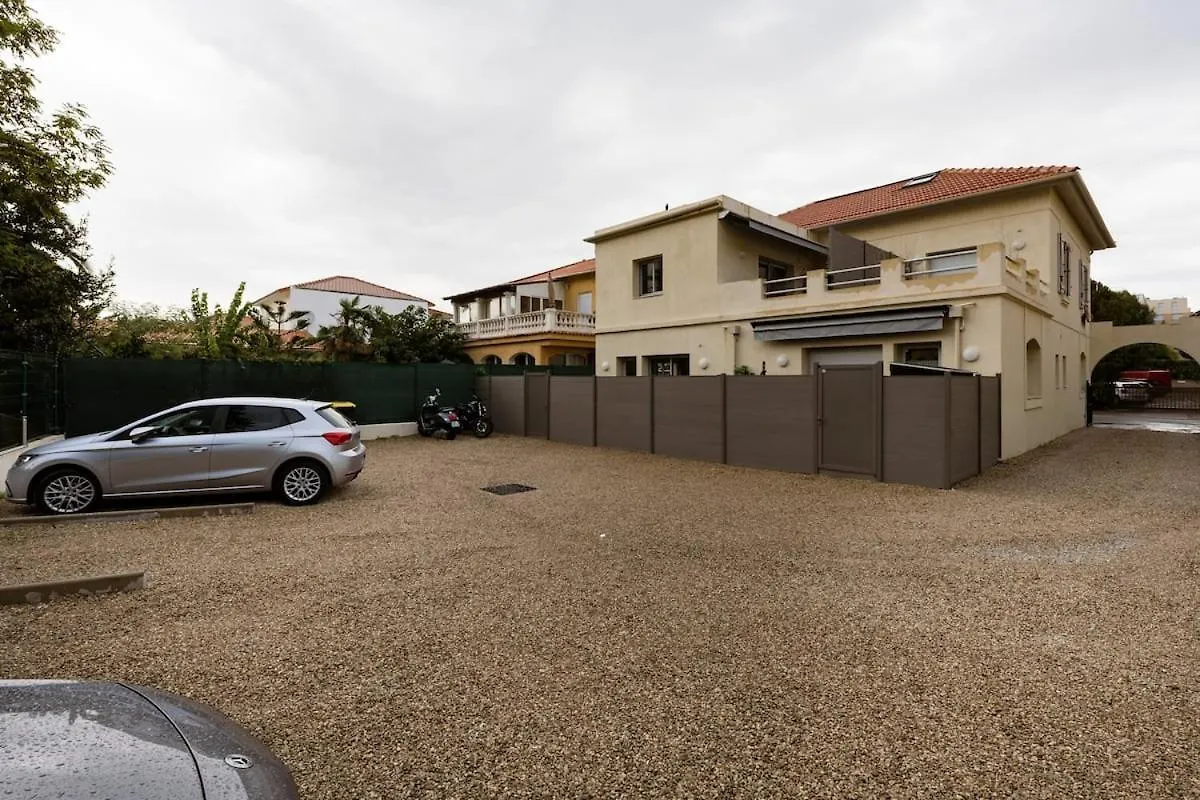 Stylish New 1 Bedroom Apartment In Juan Les Pins Antibes